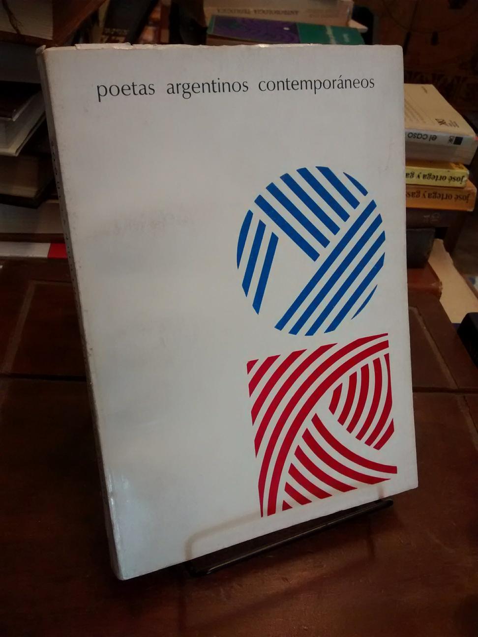 Poetas argentinos contemporáneos - Horacio Jorge Becco