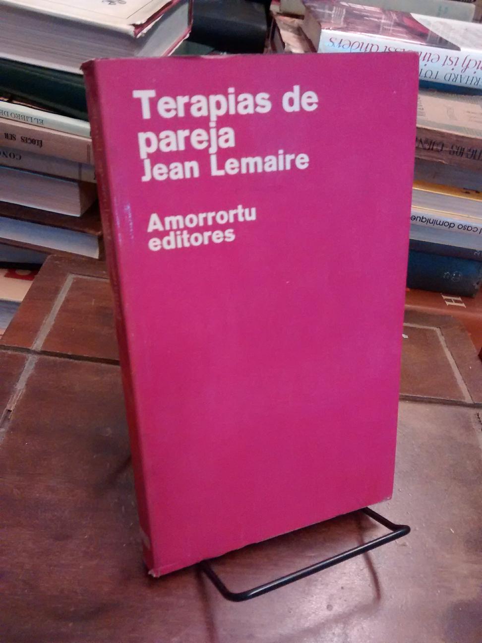 Terapias de pareja - Jean Lemaire