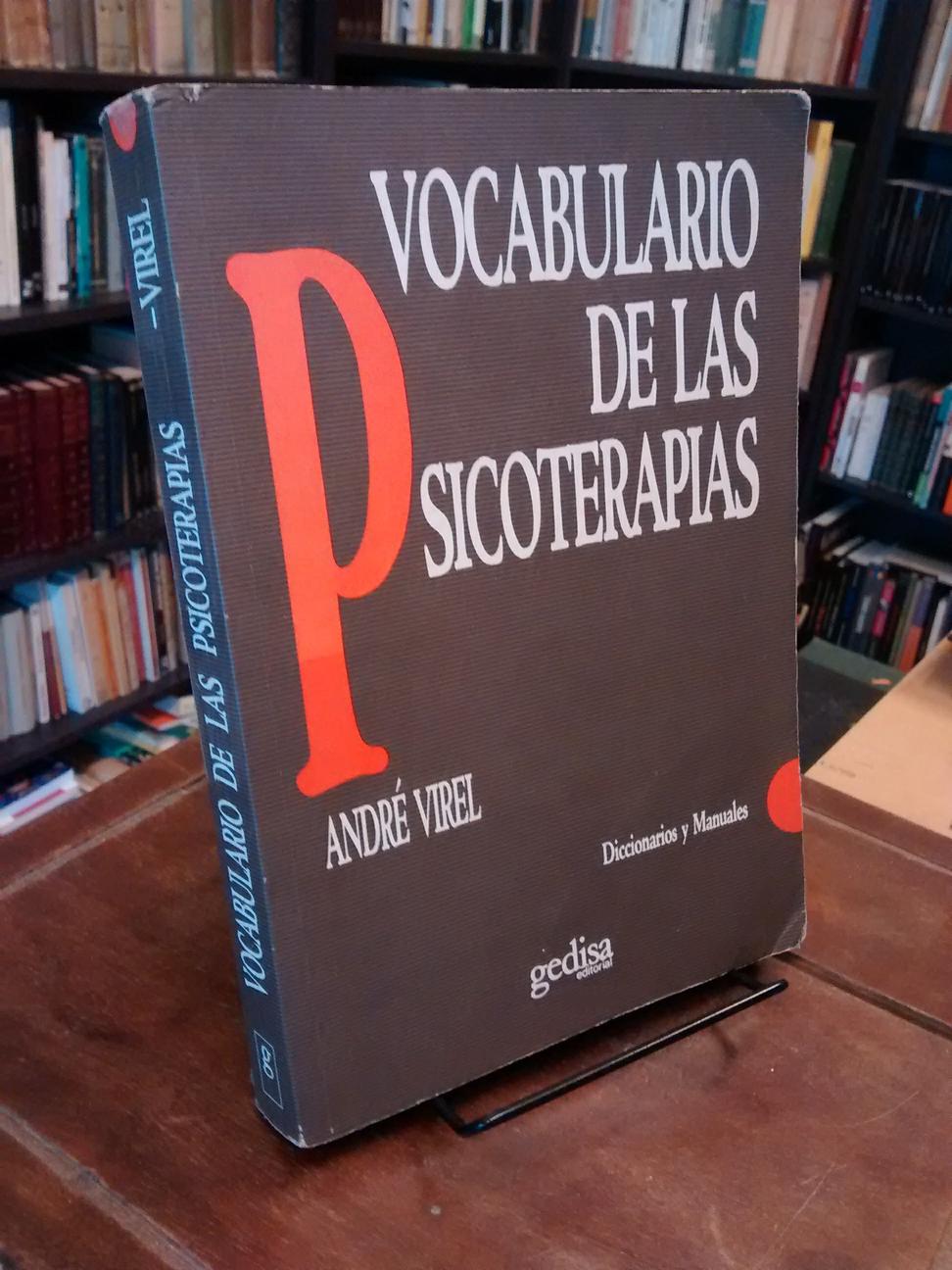 Vocabulario de las psicoterapias - André Virel