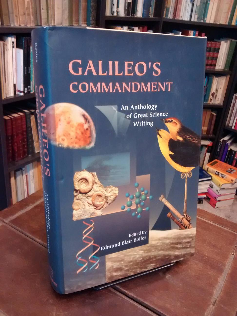 Galileo's Commandment - Edmund Blair Bolles