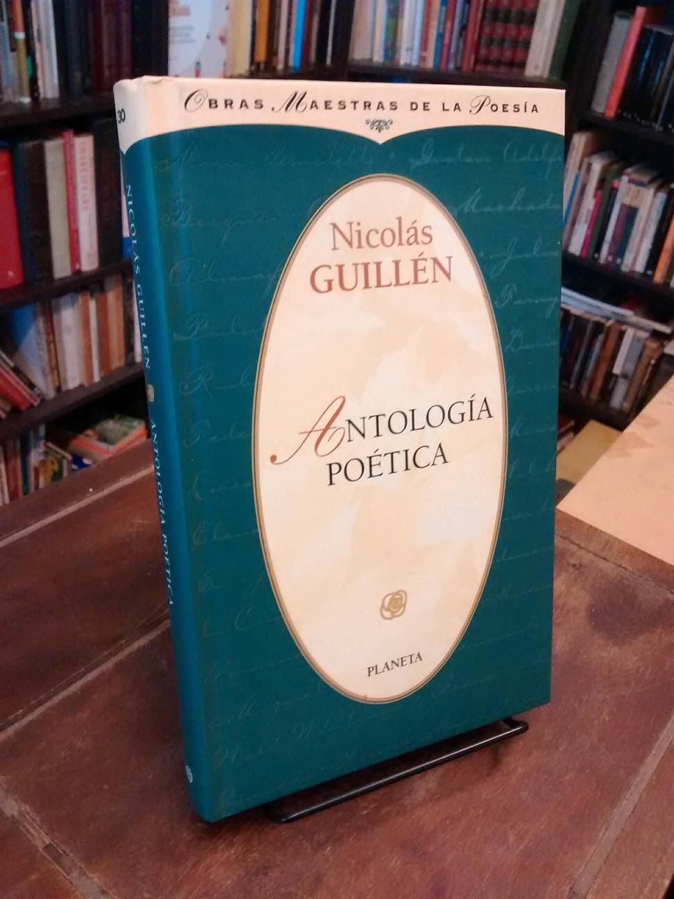 Antología poética - Nicolás Guillén