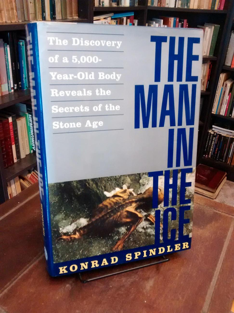 The Man in the Ice - Konrad Splinder