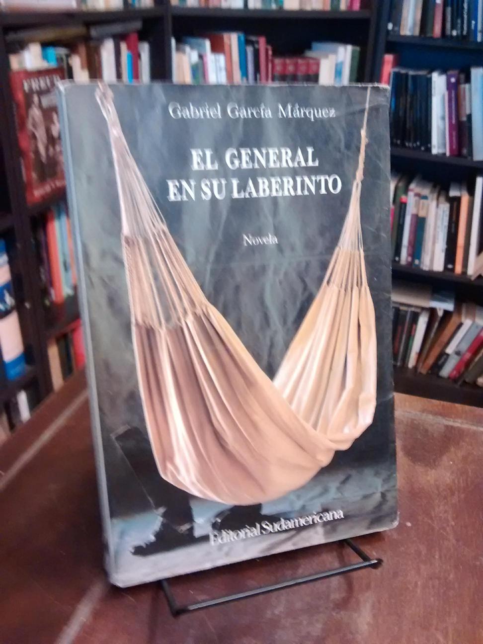 El general en su laberinto - Gabriel García Márquez