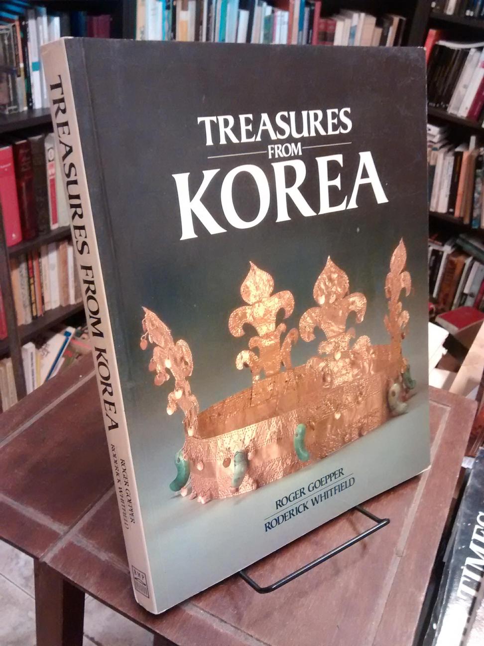 Treasures from Korea - Roger Goepper · Roderick Whitfield