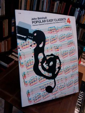 Popular Easy Classics, book 4 - John Brimhall