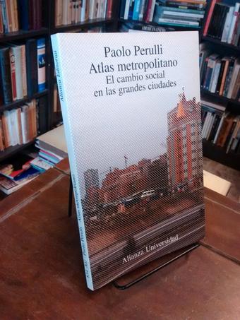 Atlas metropolitano - Paolo Perulli