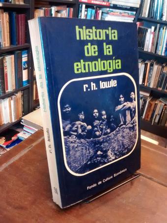 Historia de la etnología - R. H. Lowie