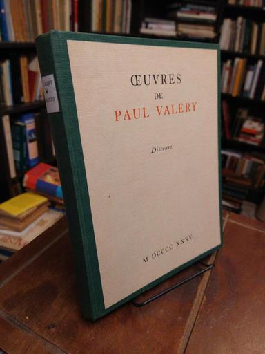 Discours - Paul Valéry