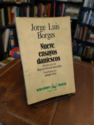 Nueve ensayos dantescos - Jorge Luis Borges