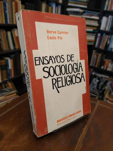 Ensayos de sociología religiosa - Hervé Carrier · Émile Pin