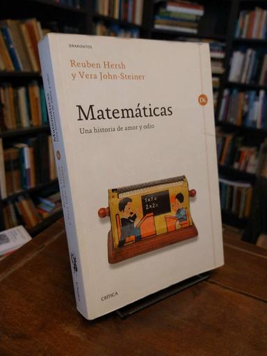 Matemáticas - Reuben Hersh · Vera John-Steiner
