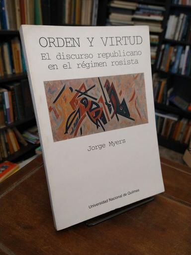 Orden y virtud - Jorge Myers