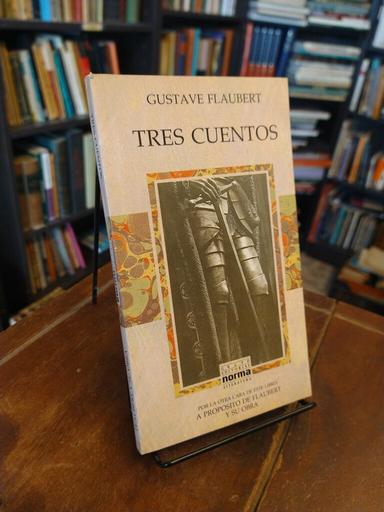 Tres cuentos - Gustave Flaubert