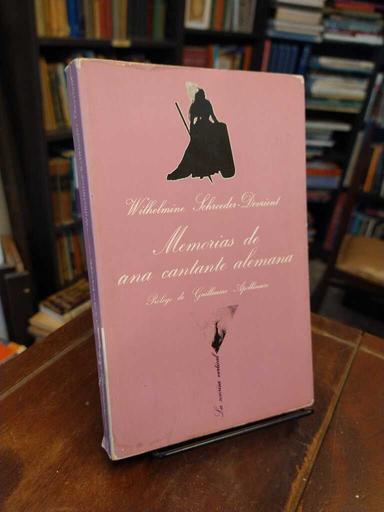 Memorias de una cantante alemana - Wilhelmine Schröder-Devrient