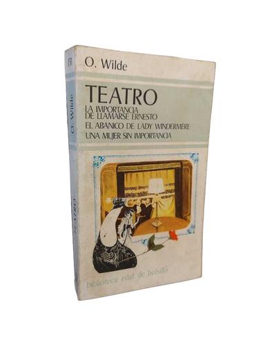 Teatro - Oscar Wilde