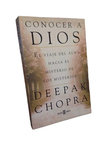 Conocer a Dios - Deepak Chopra
