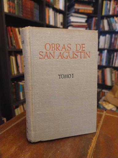 Obras , tomo I - San Agustín de Hipona