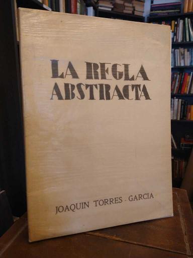 La regla abstracta - Joaquín Torres García