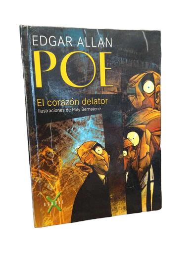 El corazón delator - Edgar Allan Poe