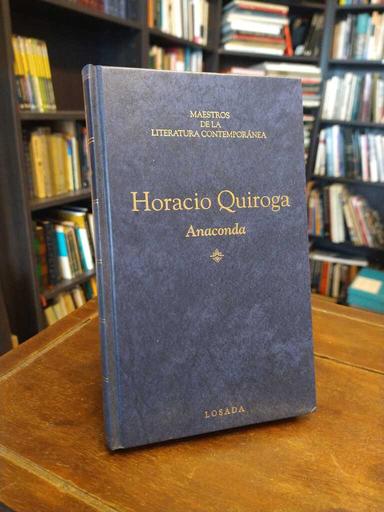 Anaconda - Horacio Quiroga