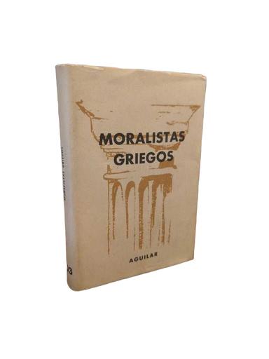 Moralistas griegos - Marco Aurelio · Teofrasto · Epícteto · Cebes