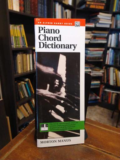 Piano Chord Dictionary - Morton Manus