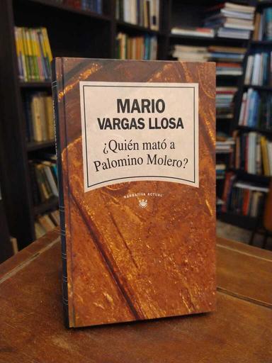 ¿Quién mató a Palomino Molero? - Mario Vargas Llosa