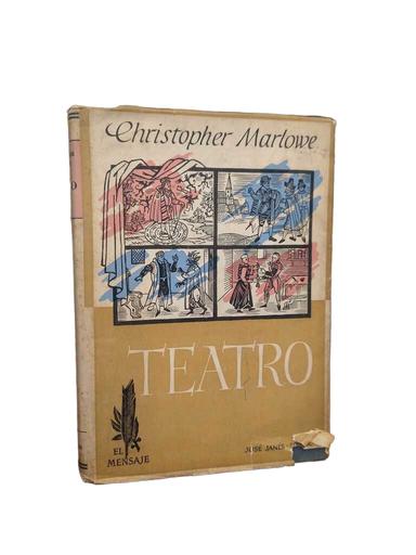 Teatro - Christopher Marlowe