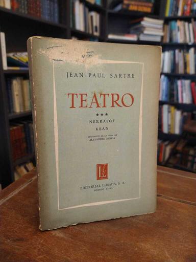 Teatro 3 - Jean-Paul Sartre