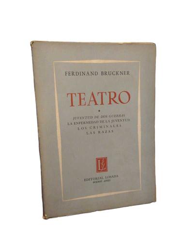 Teatro 1 - Ferdinand Bruckner