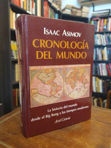 Cronología del mundo - Isaac Asimov