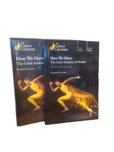 How We Move (Guidebook + DVDs) - Elizabeth A. Murray