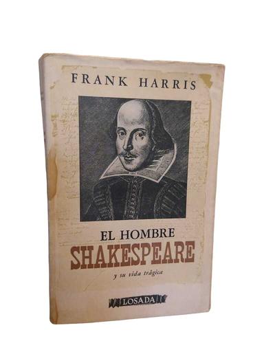 El hombre Shakespeare - Frank Harris