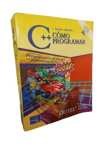 Cómo programar en C++ (6ª ed.) - Harvey M. Deitel · Paul J. Deitel