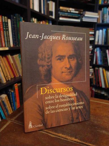 Discursos - Jean Jacques Rousseau