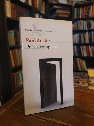 Poesía completa - Paul Auster