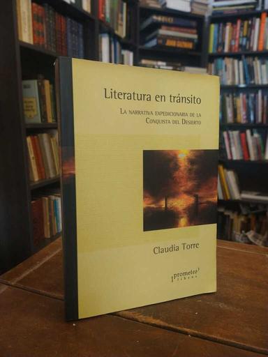 Literatura en tránsito - Claudia Torre