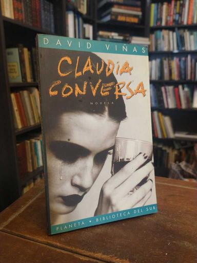Claudia conversa - David Viñas