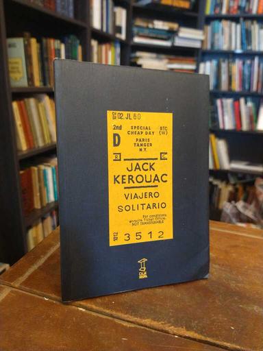 Viajero solitario - Jack Kerouac