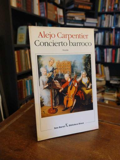 Concierto barroco - Alejo Carpentier