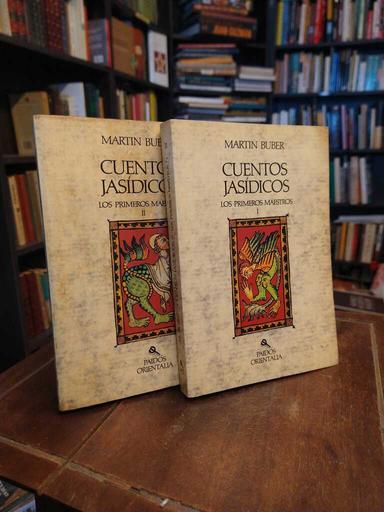 LIBRERÍA THESAUROS | Libro - Cuentos jasídicos. Los primeros maestros -  Martin Buber