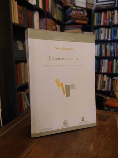 Sistemas sociales - Niklas Luhmann