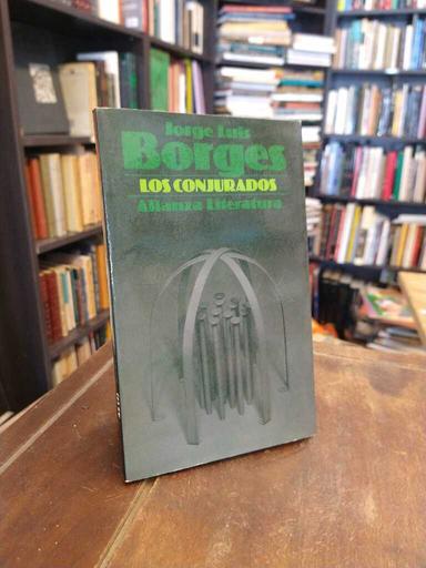 Los conjurados - Jorge Luis Borges