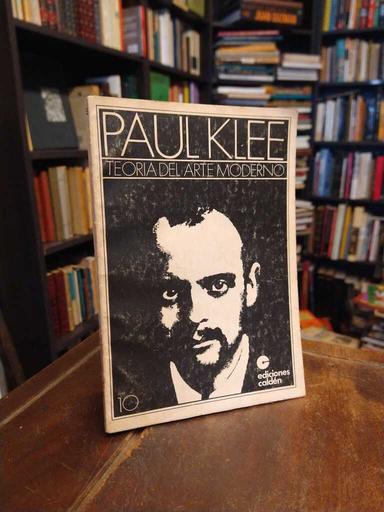 Teoría del arte moderno - Paul Klee