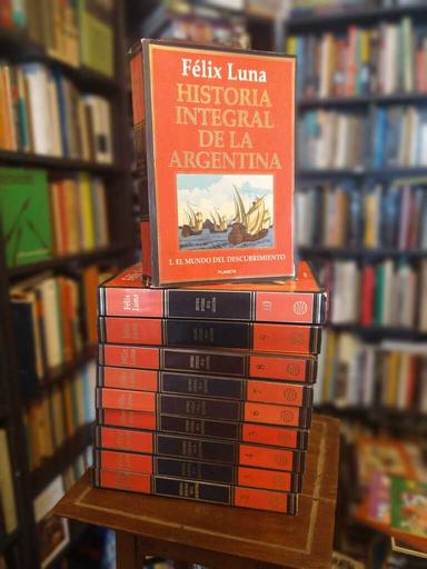 Historia integral de la Argentina - Félix Luna
