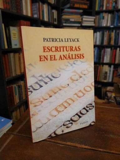 Escrituras en el análisis - Patricia Leyack
