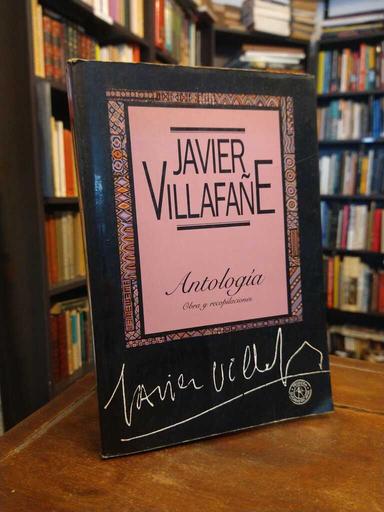 Antología - Javier Villafañe