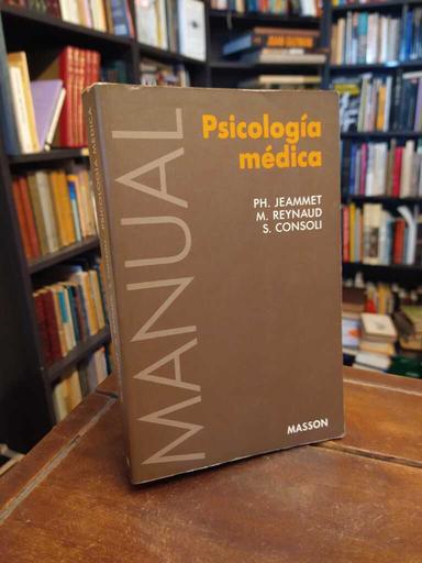 Manual de Piscología Médica - P.H. Jeammet · M. Reynaud · S. Consoli