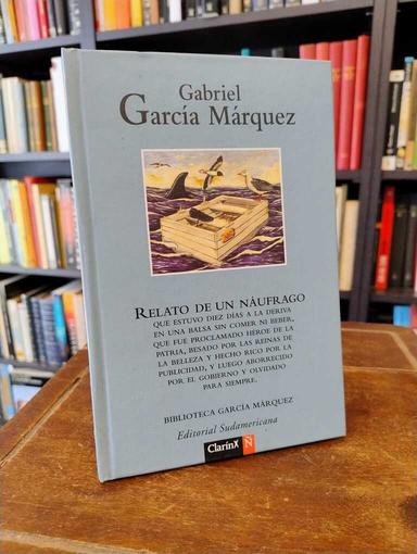 Relato de un náufrago - Gabriel García Márquez