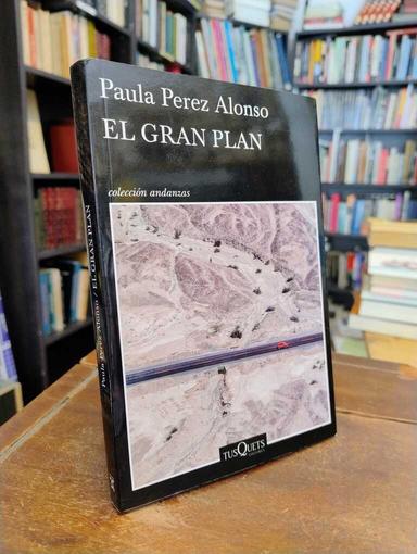 El gran plan - Paula Pérez Alonso